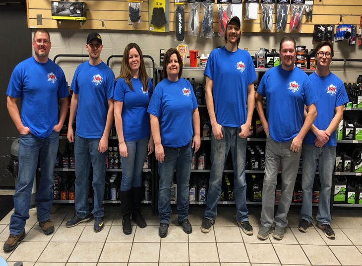 Meet the K&W Cycle Parts Department Staff
