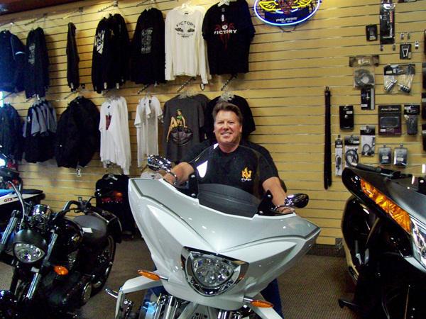Come on in and visit K&W Cycle's store! We have new sleds, ATV's, and side-x-sides available, and a very good selection of cruisers, sport bikes, and accessories to get you on your way.