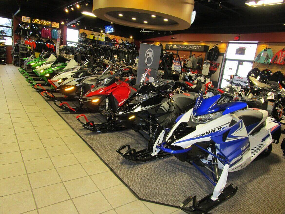 K&W Cycle Snowmobile in stock