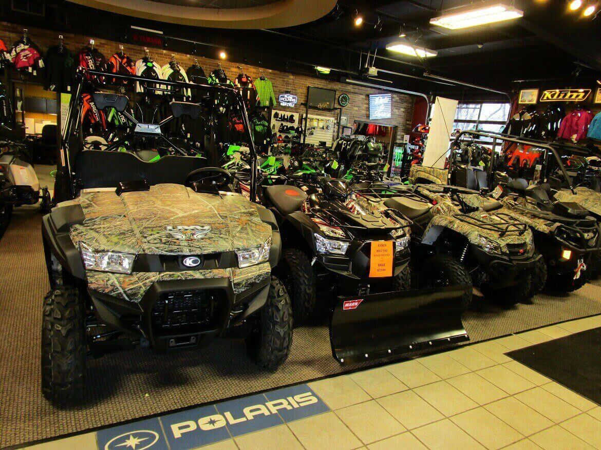 K&W Cycle Snowmobile in stock