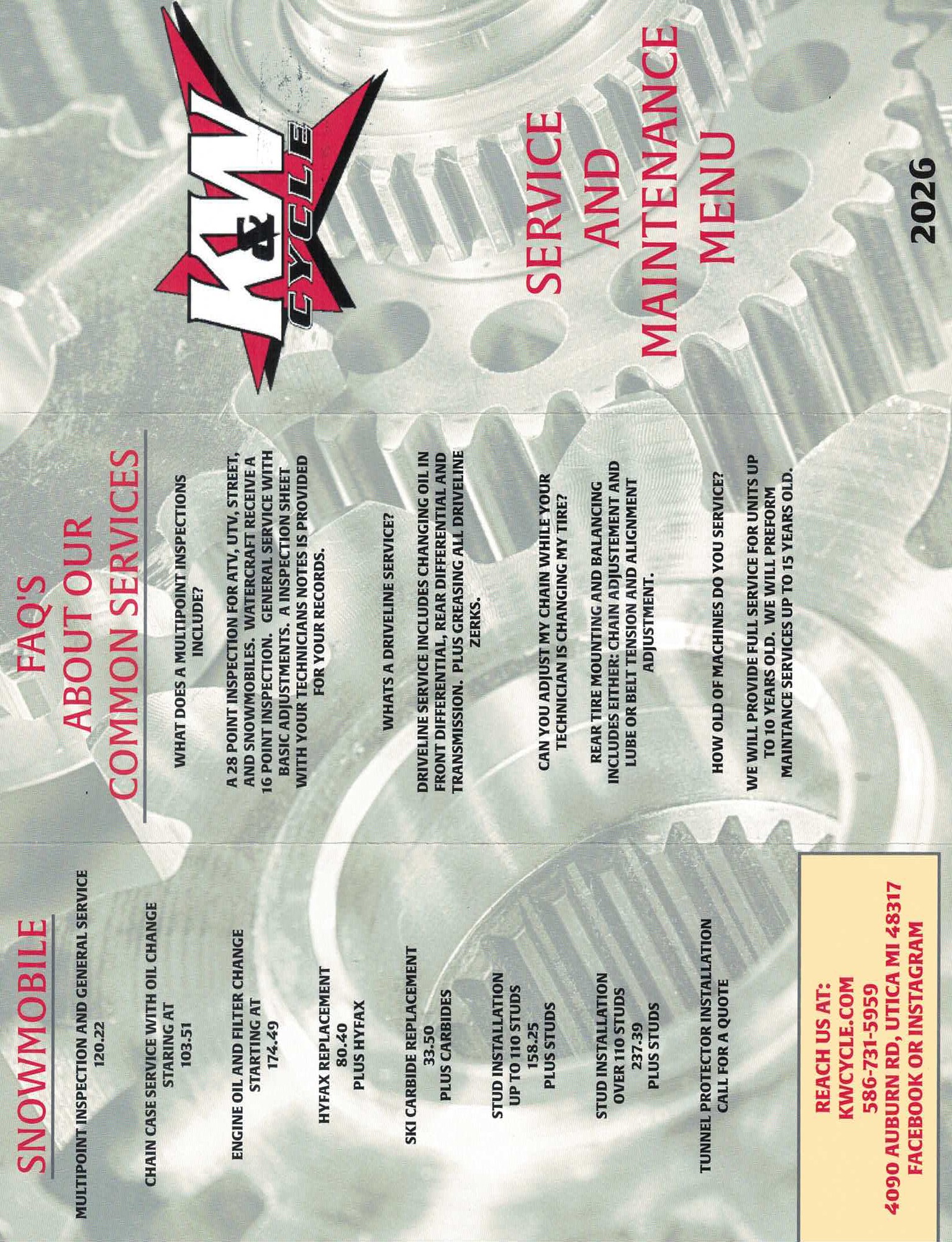 K&W Cycle Establishment